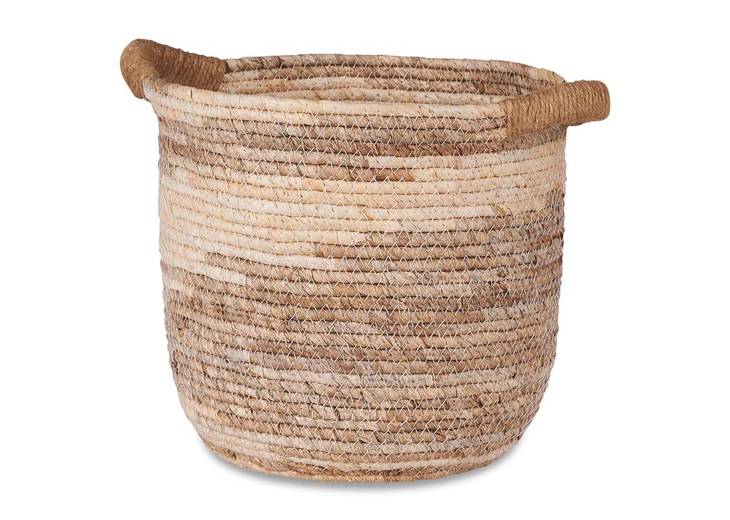 Isidora Basket Small Seagrass