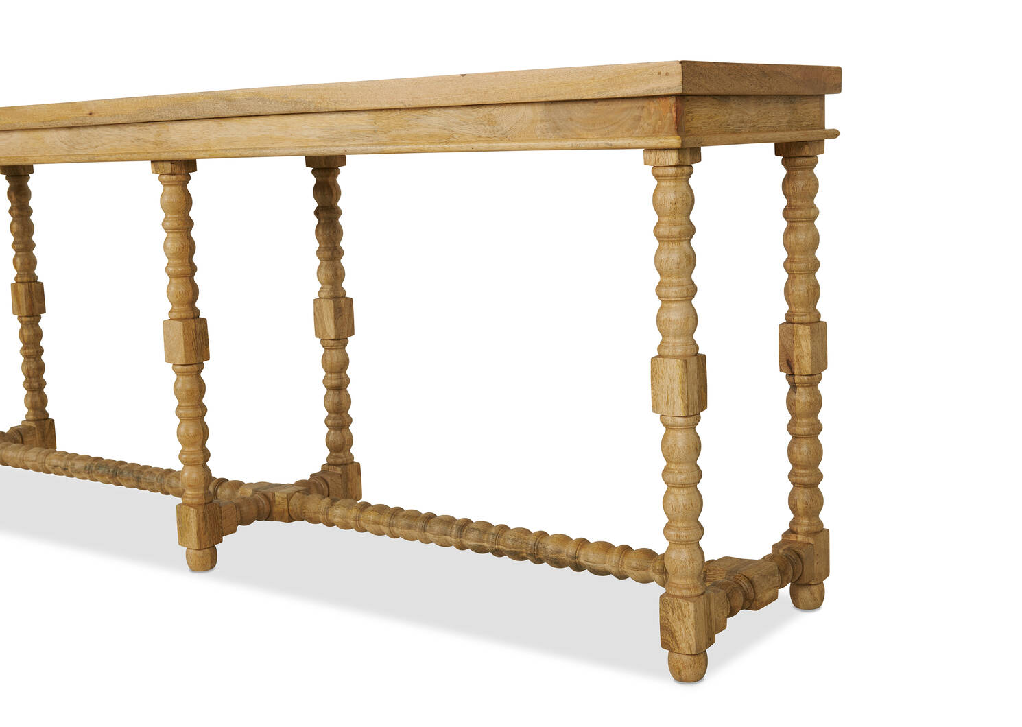 Table console Aly Velji 75 po