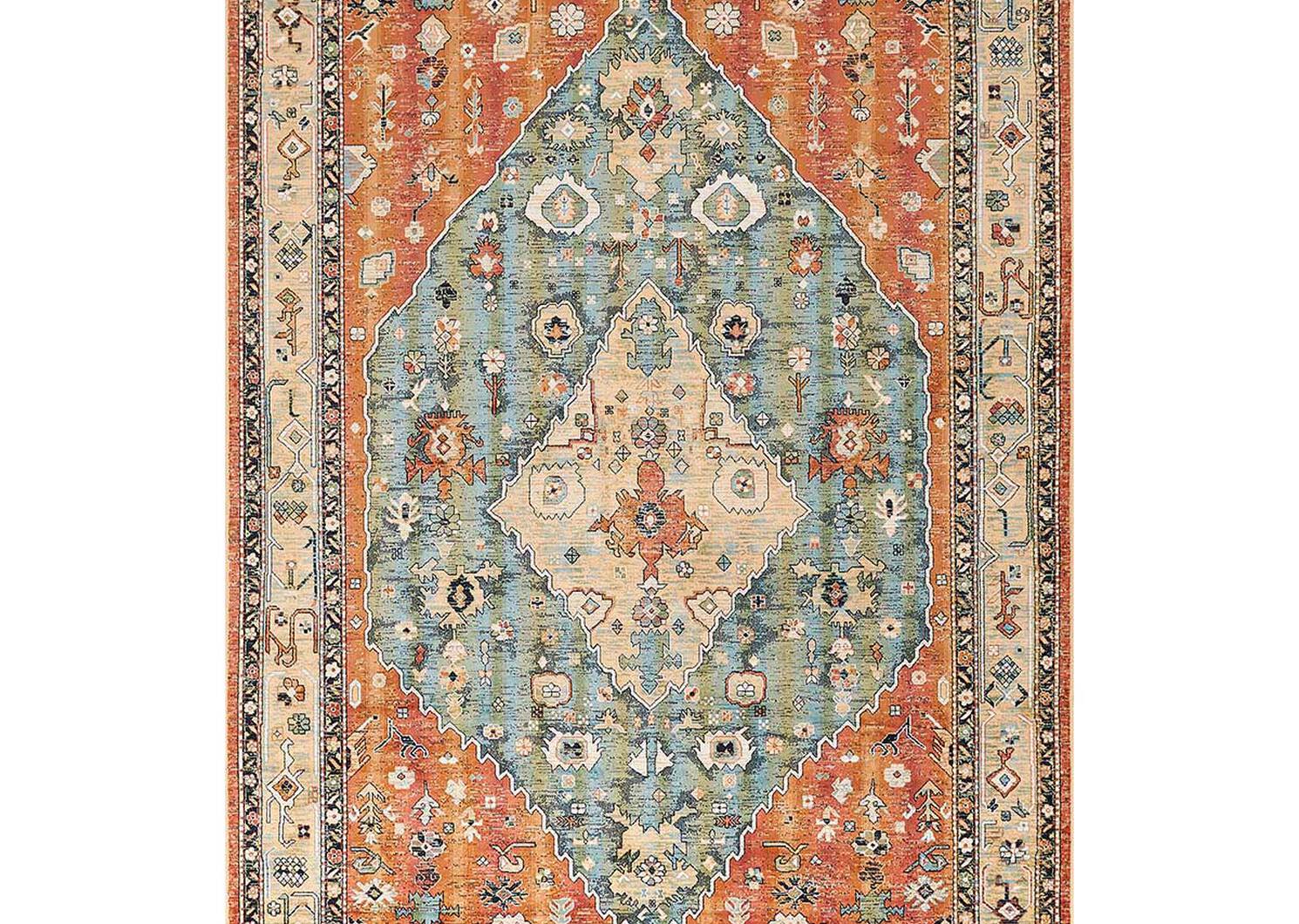 Faris Rug 94x133 Multi