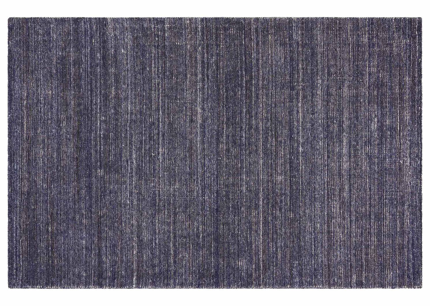 Bainbridge Rug - Dark Blue/Ivory