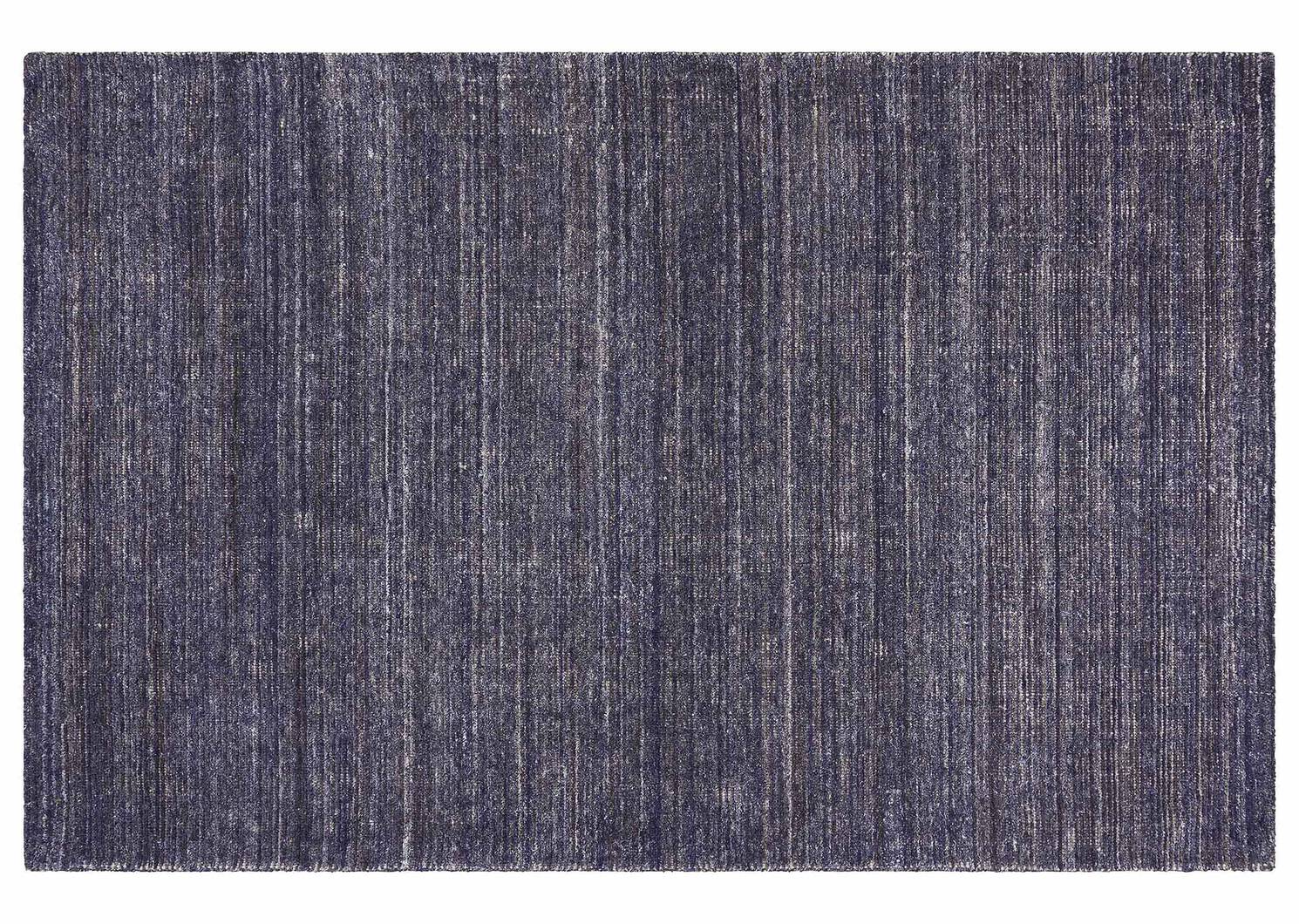 Tapis Bainbridge 108x144 bleu foncé/ivoi