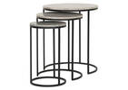 Gael Nesting Table Set -Millstone Grey