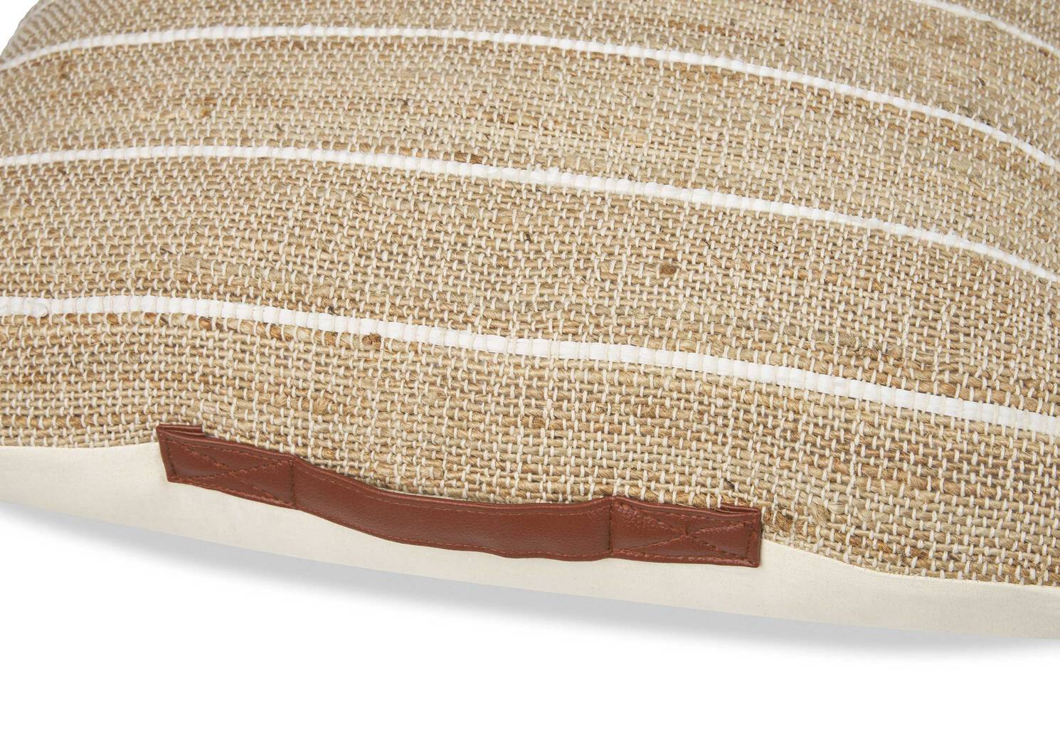 Andee Jute Floor Cushion Natural