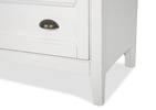 Parker 7 Drawer Dresser -Heron White