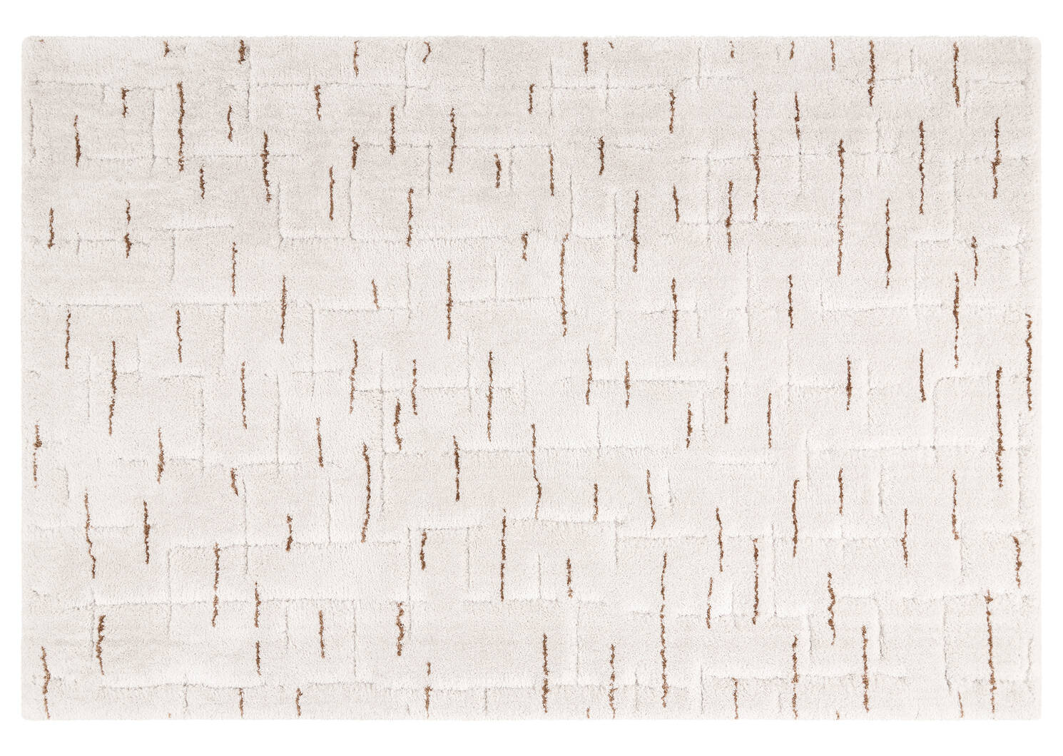 Visby Rug Ivory/Caramel