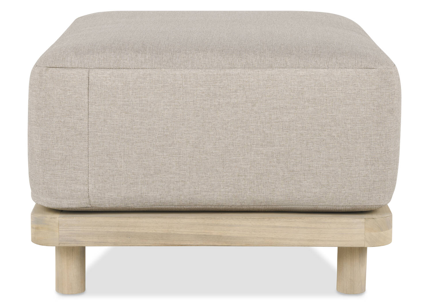 Belize Outdoor Ottoman -Sand