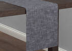 Crane Table Runner White/Grey