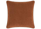 Hartmann Velvet Pillow 20x20 Cognac