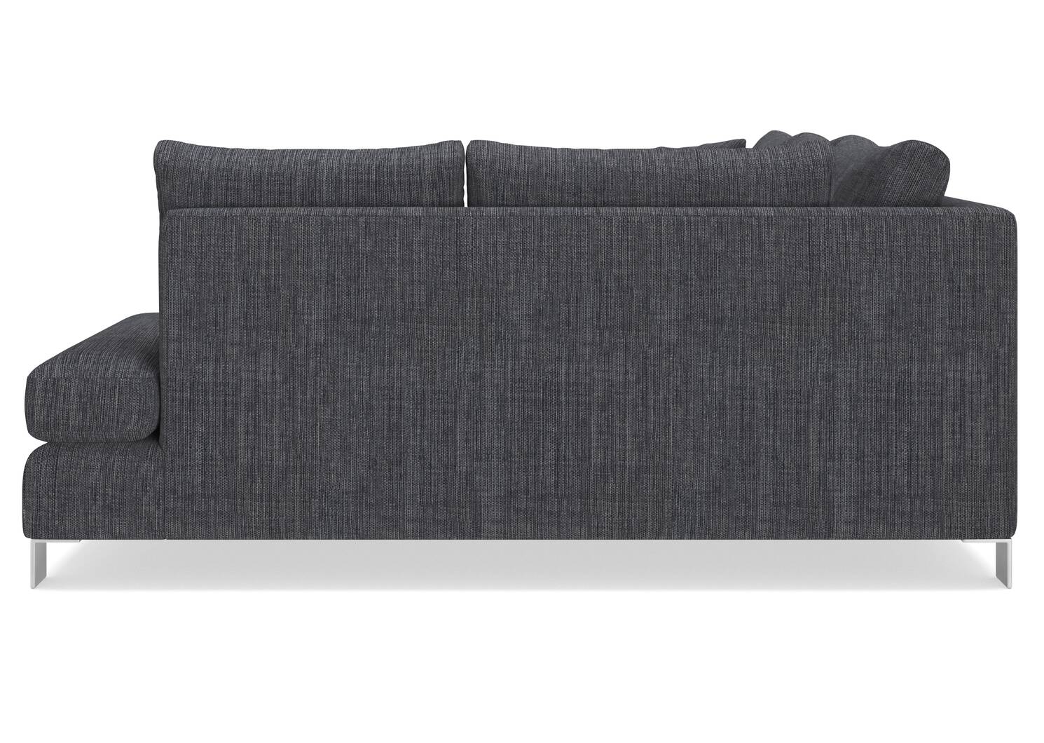 Canapé modulaire Tribeca personnalisé avec dossier retour