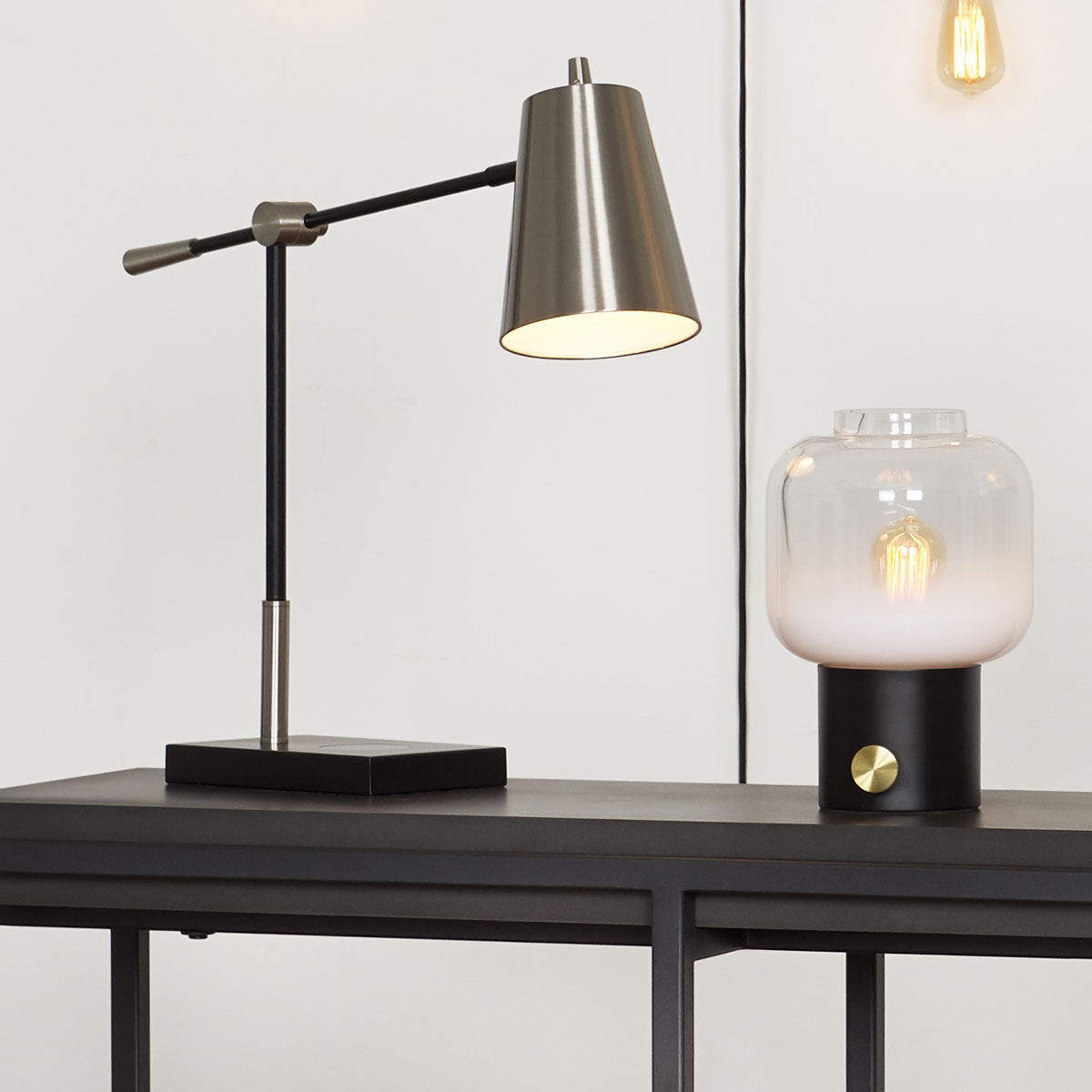 urban barn table lamps