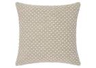Manzanita Dot Toss 20x20 Ivory/Natura