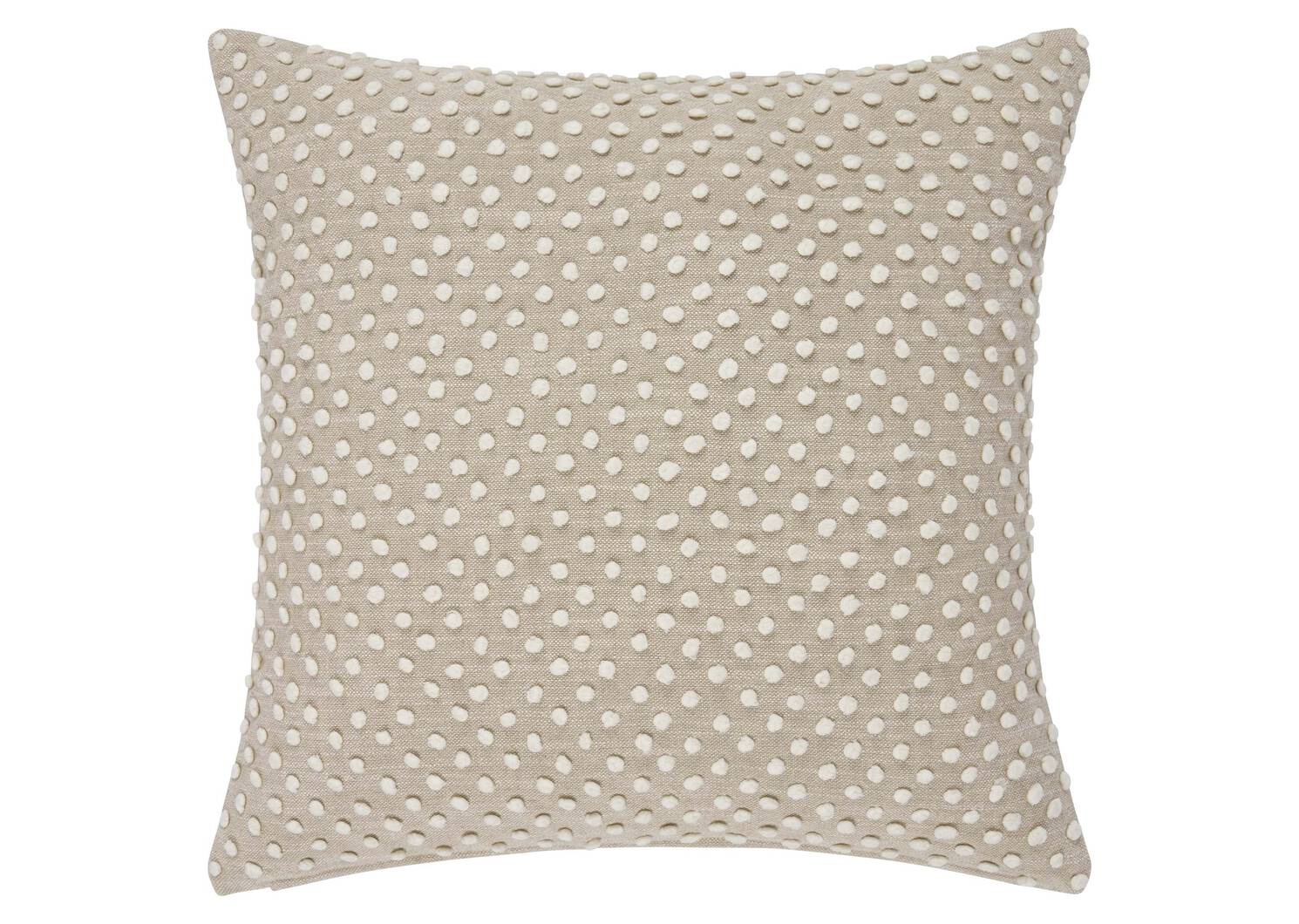 Manzanita Dot Toss 20x20 Ivory/Natura