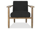 Tacona Armchair -Amalie Black