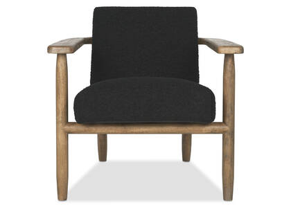 Fauteuil Tacona -Amalie noir