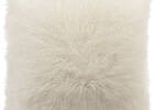 Coussin Mongolian 20x20 crème