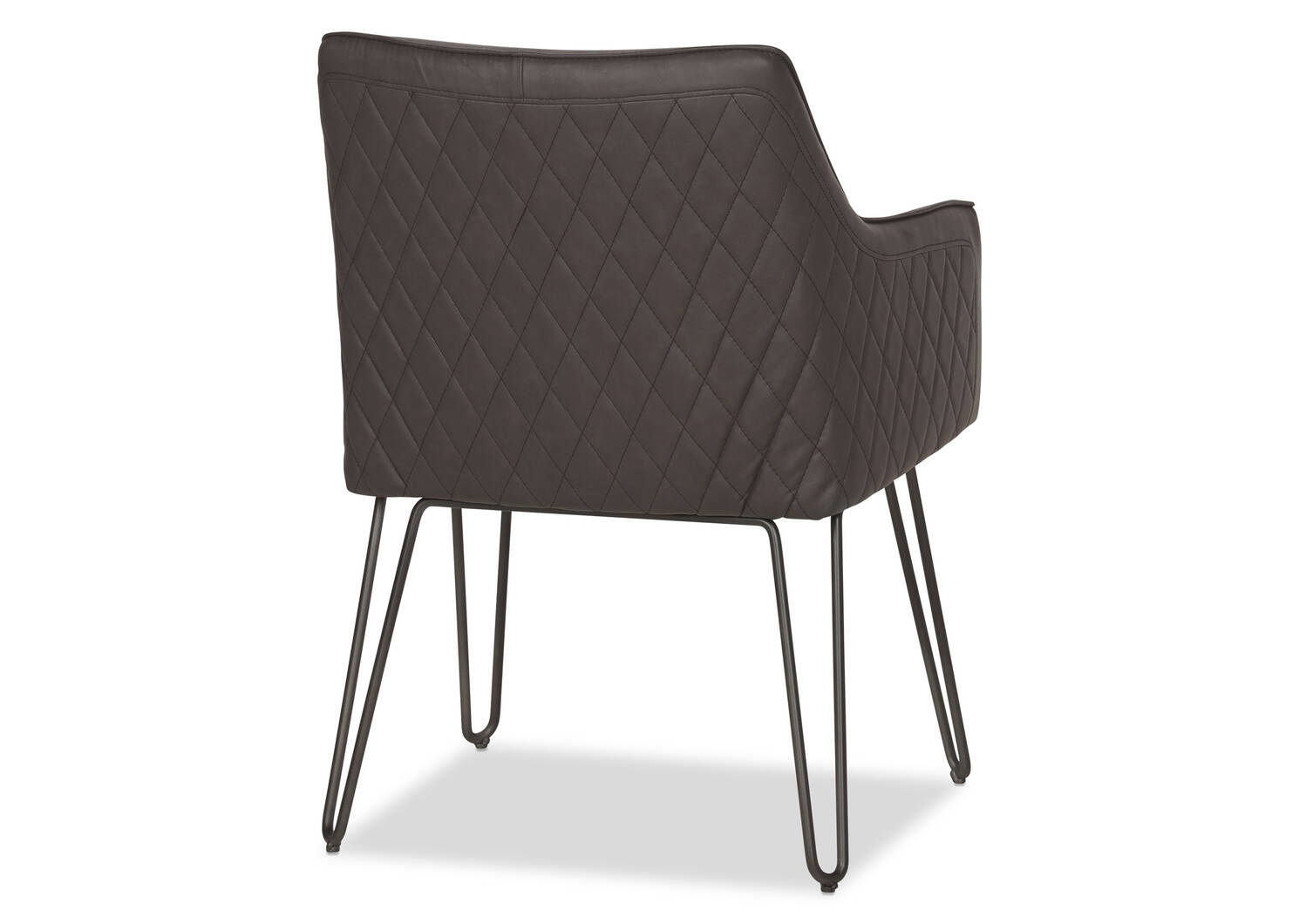 Gabbi Arm Dining Chair -Scott Grey