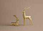 Ferne Deer Standing