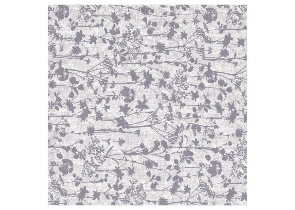 Ensemble de 6 serviettes Erin ivoire/gr