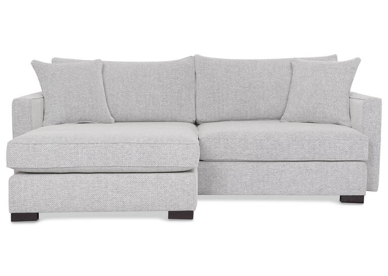 Sibley Sofa Chaise Willow Static, The Sofa Barn
