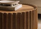 Alfie Coffee Table -Chastain Flax