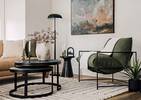 Fauteuil Mondo 28 po -Sorrento olive