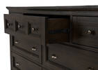 Parker 7 Drawer Dresser -Heron Coal