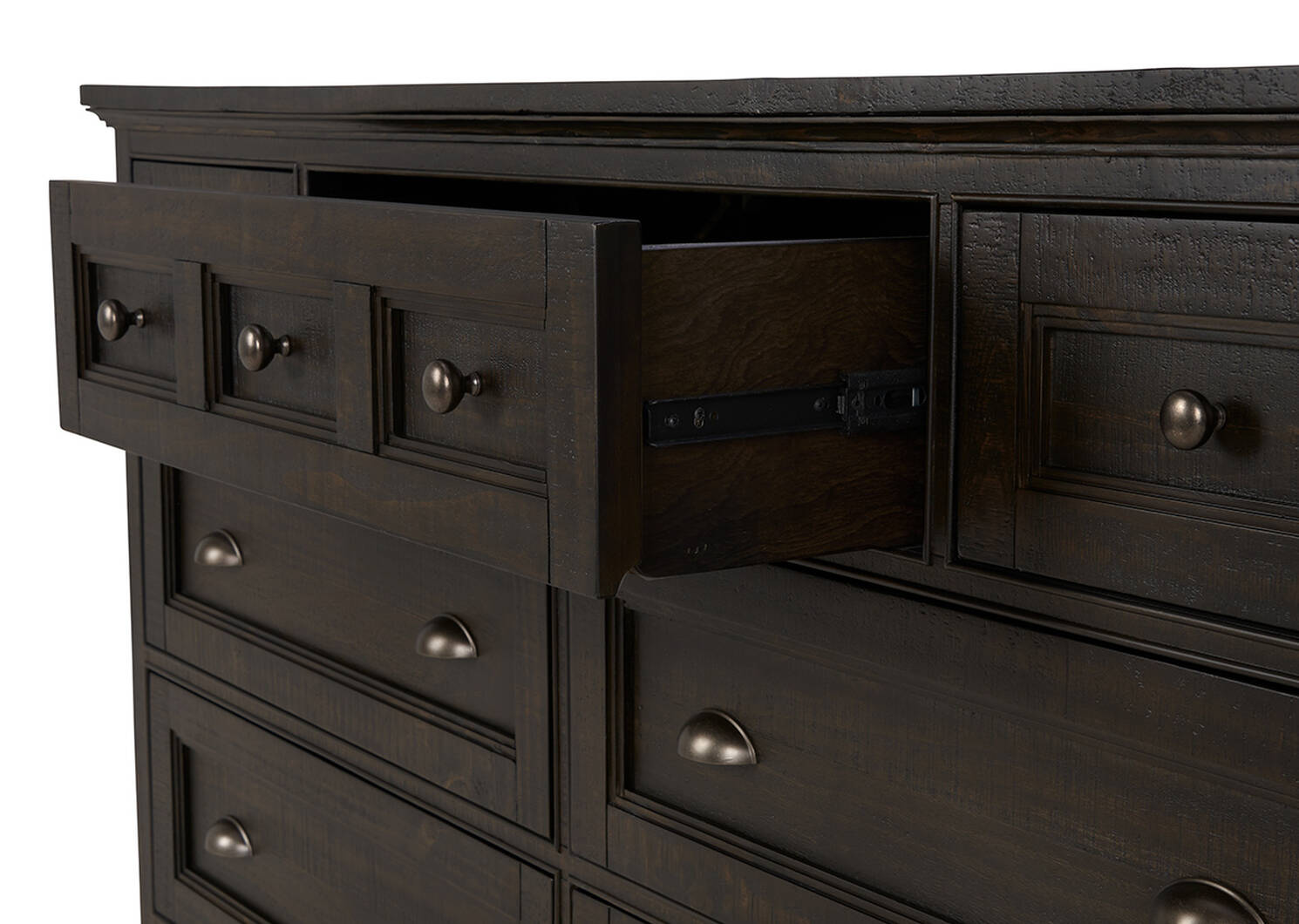 Parker 7 Drawer Dresser -Heron Coal