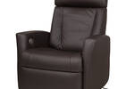Fauteuil inc. motorisé Benson -Tre brun