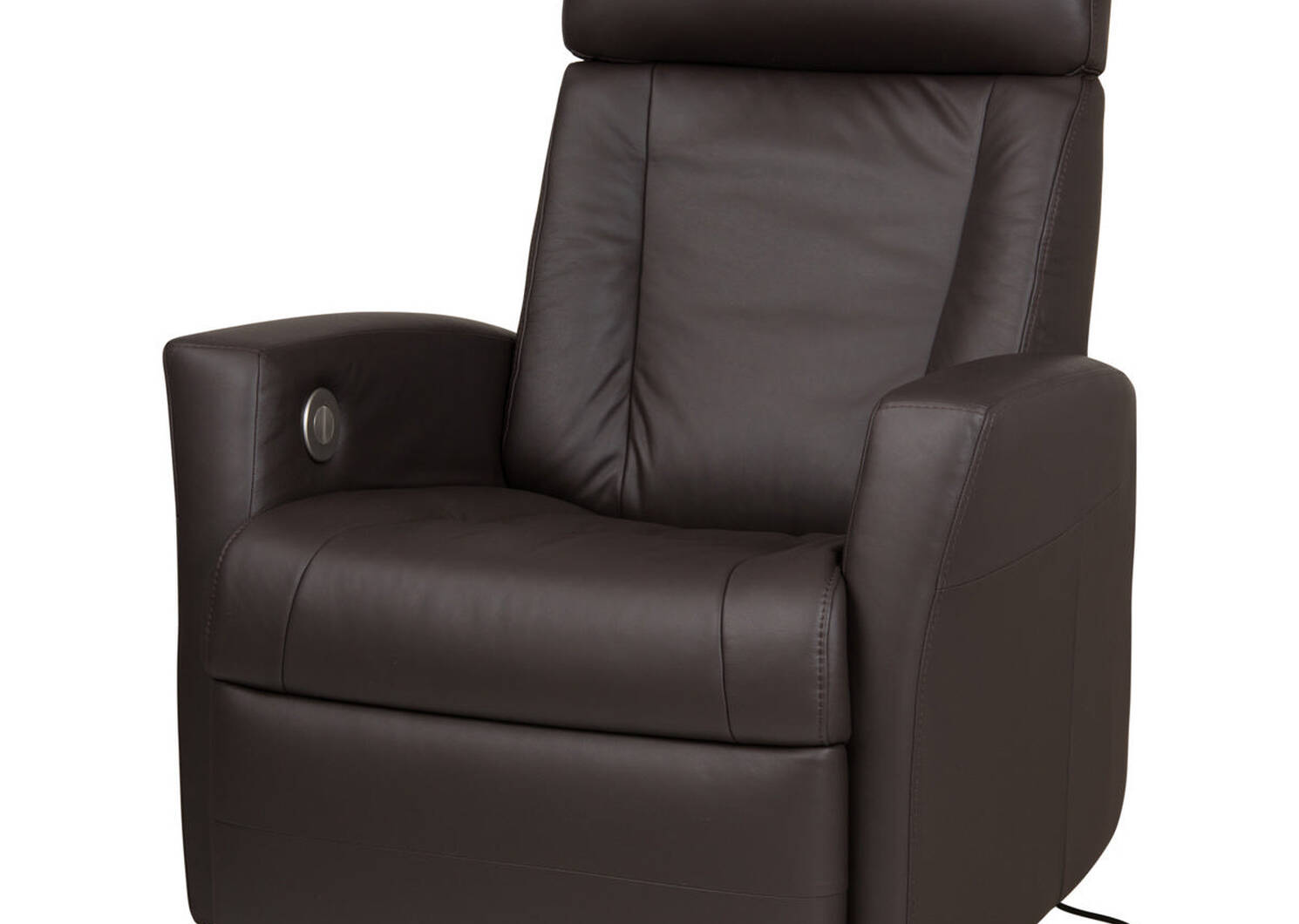 Fauteuil inc. motorisé Benson -Tre brun