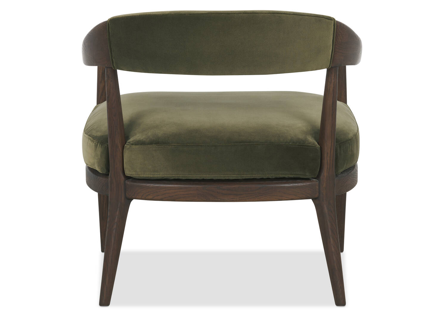 Fauteuil Bosco -Rya olive