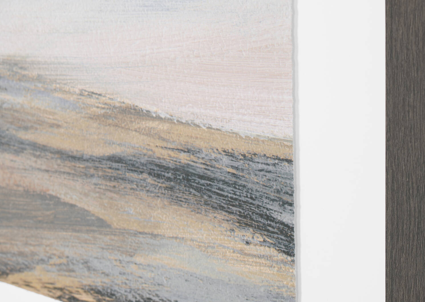 Toile Quiet Horizon