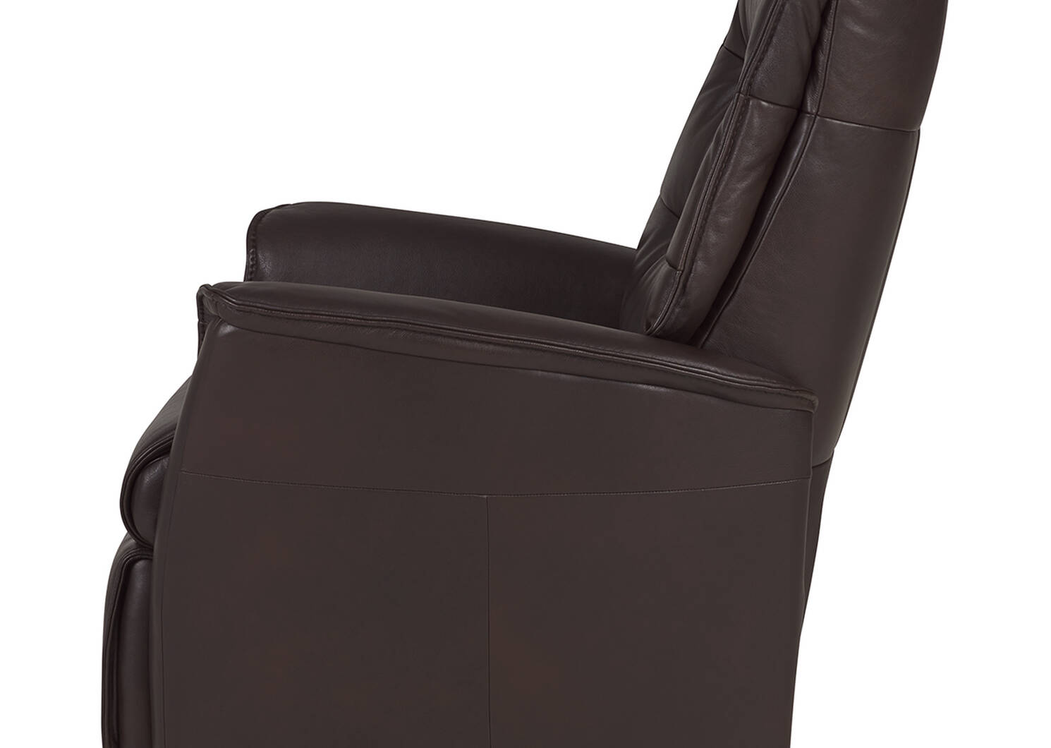 Paramount Leather Recliner -Sol Cocoa