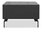 Melville Coffee Table -Raven Umber