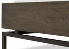 Aiden Bed -Delano Sable, KING