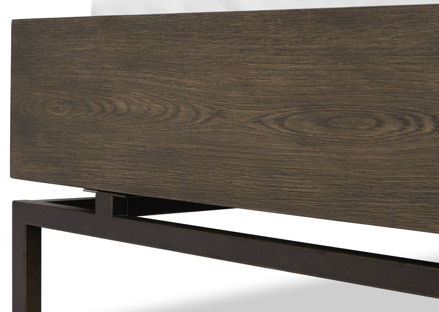 Aiden Bed -Delano Sable, KING
