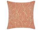 Coussin feuille Trailing 20x20 sel r/iv