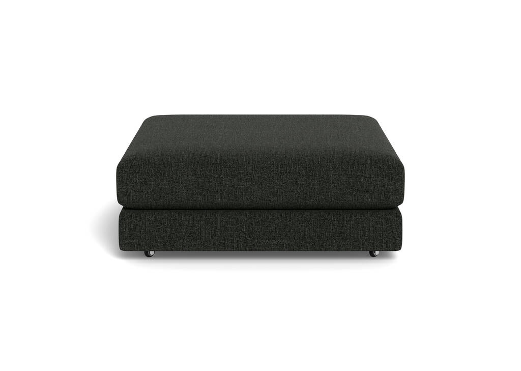 Berg Custom Ottoman 45x45" w/ castors