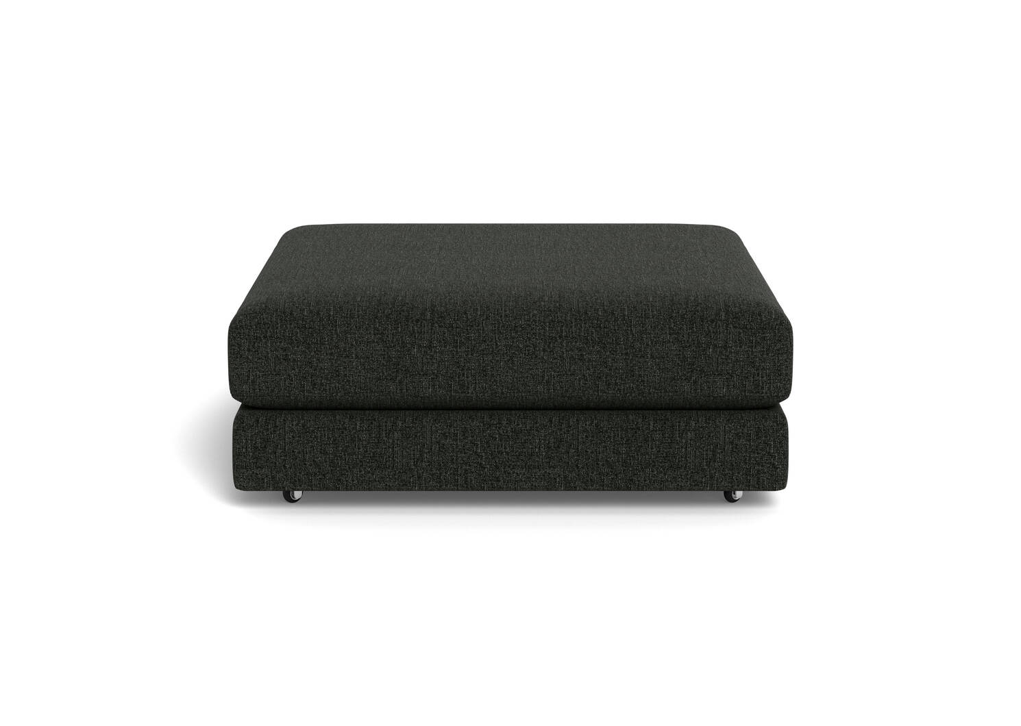 Berg Custom Ottoman 45x45" w/ castors