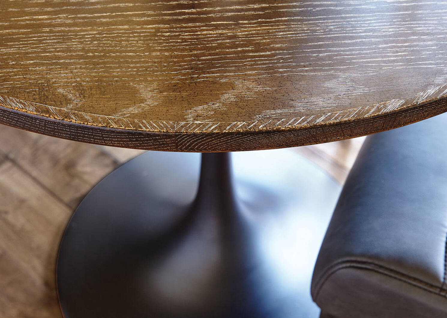 Century Bistro Table -Anson Oak