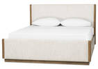 Wallen Bed -Dunn Clay/Lowen Oat, QUEEN