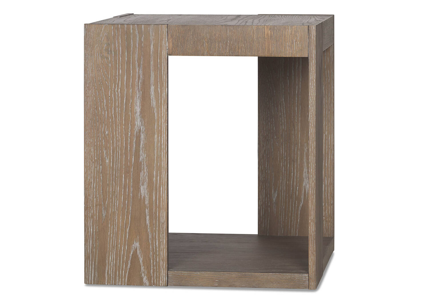 Quattro Side Table -Arie Adobe