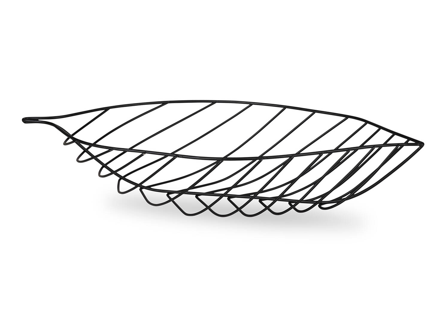 Keilani Leaf Wire Decor Dish