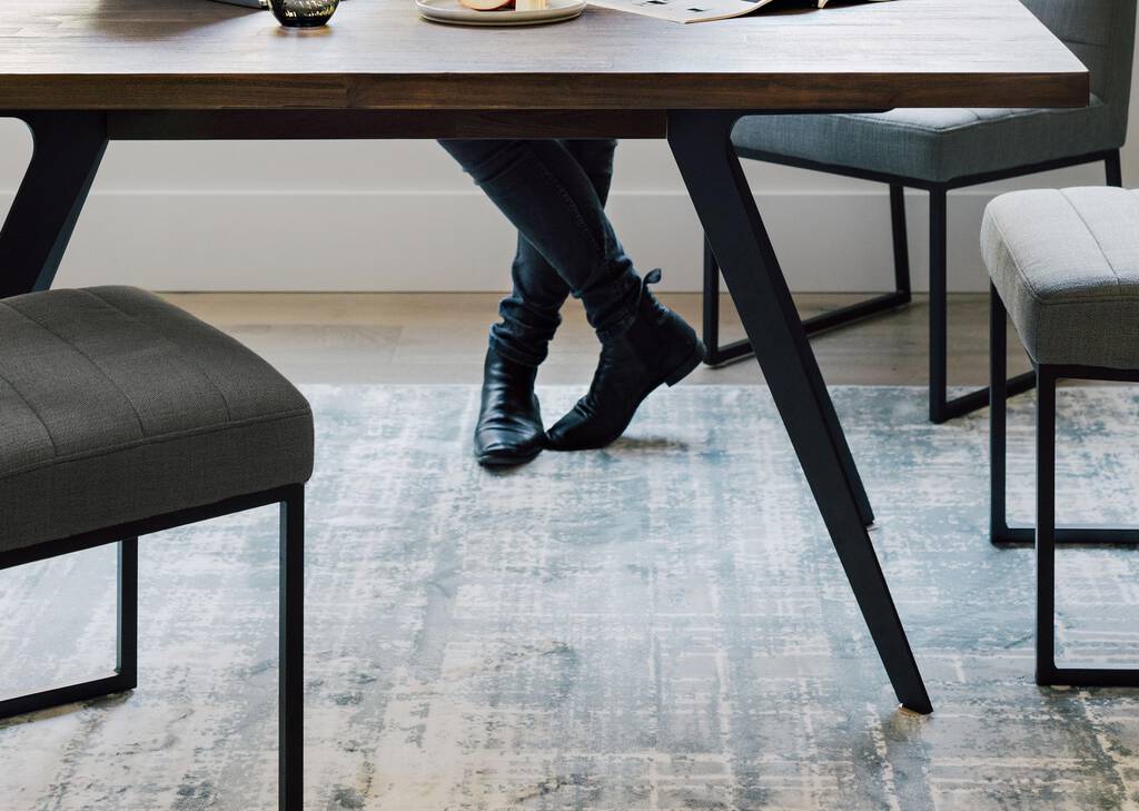Tapis Oden - naturel/gris