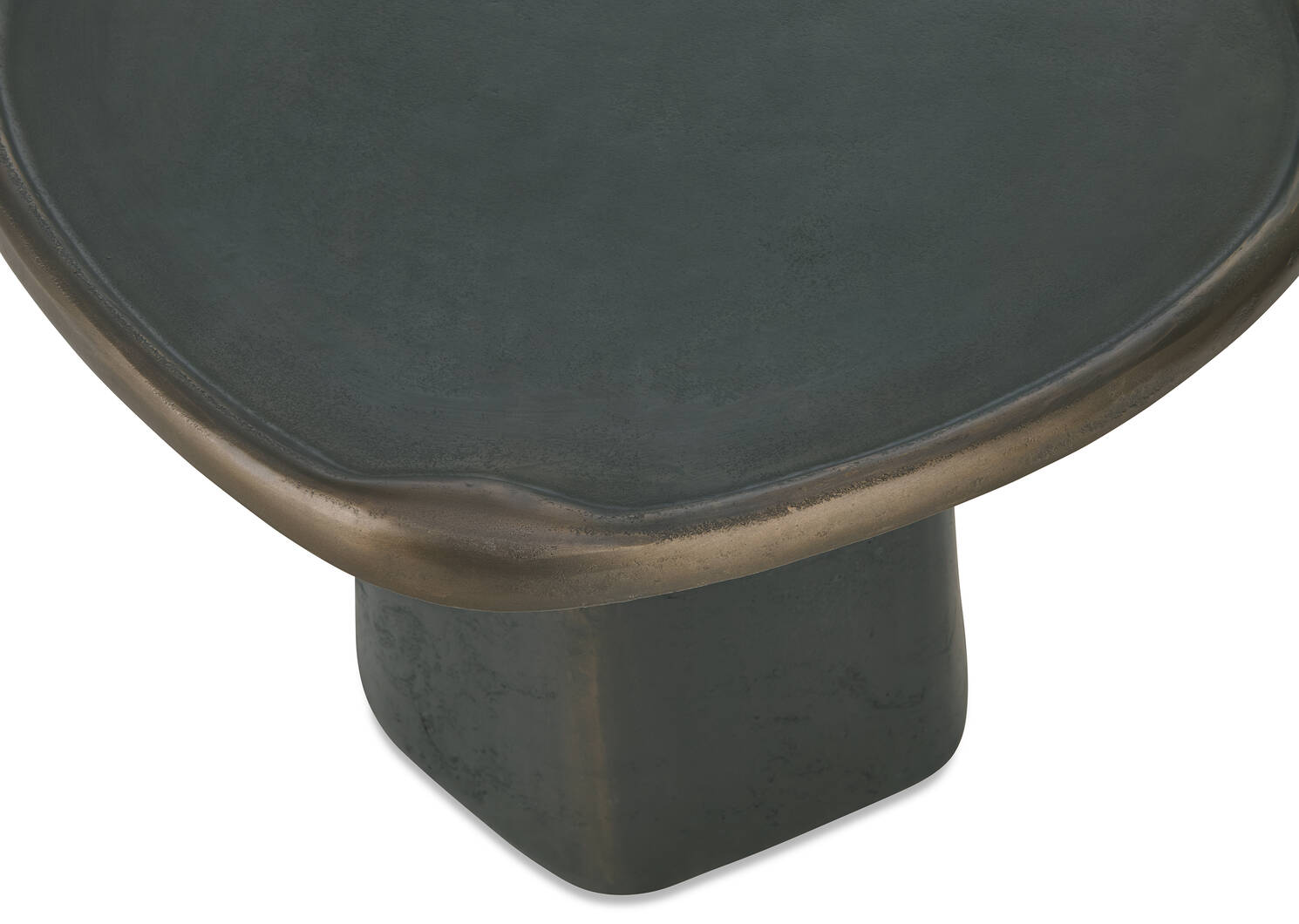 Table d&rsquo;appoint Leandro -bronze vintage