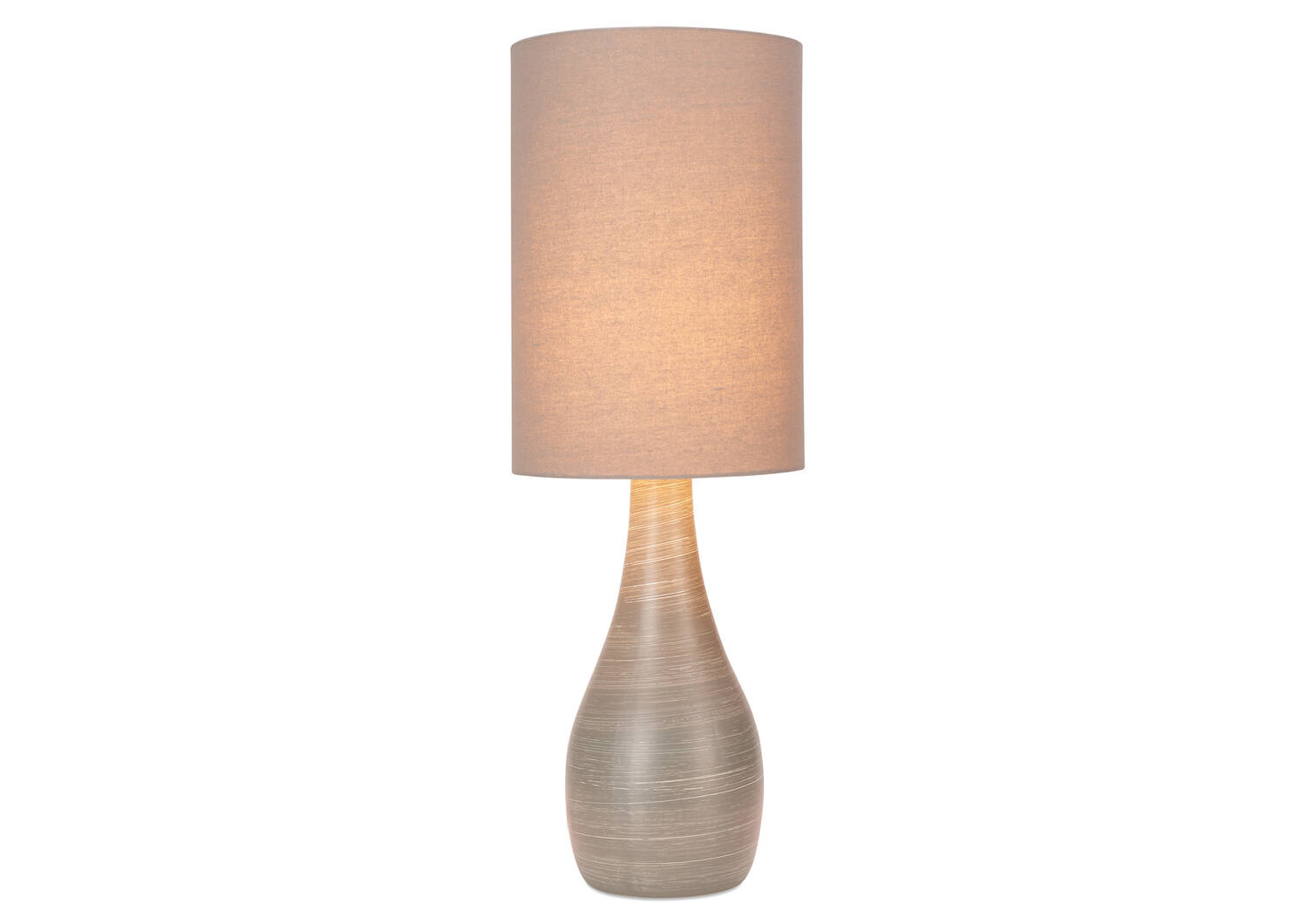 Naomie Table Lamp Grey