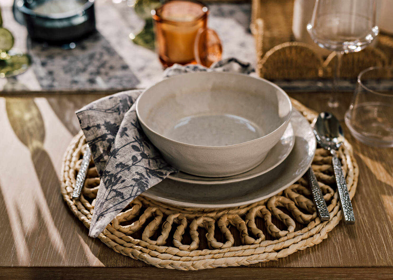 Betsy Round Placemat