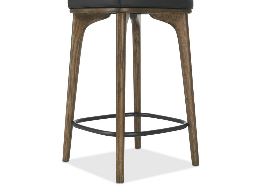 Tabouret Broyden -Maliya noir