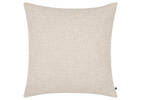 Coussin en coton Chiara 24x24 sable