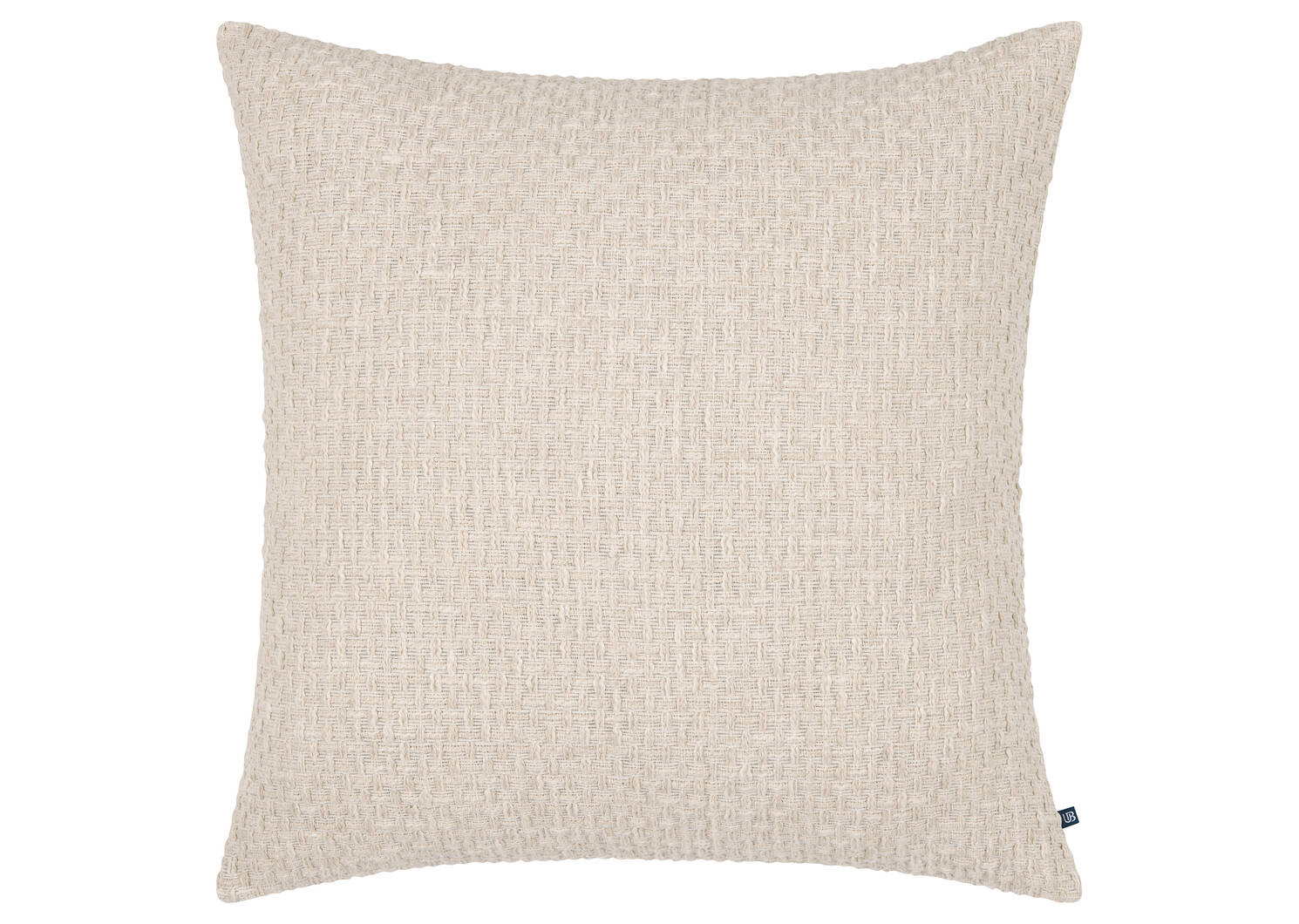 Coussin en coton Chiara 24x24 sable