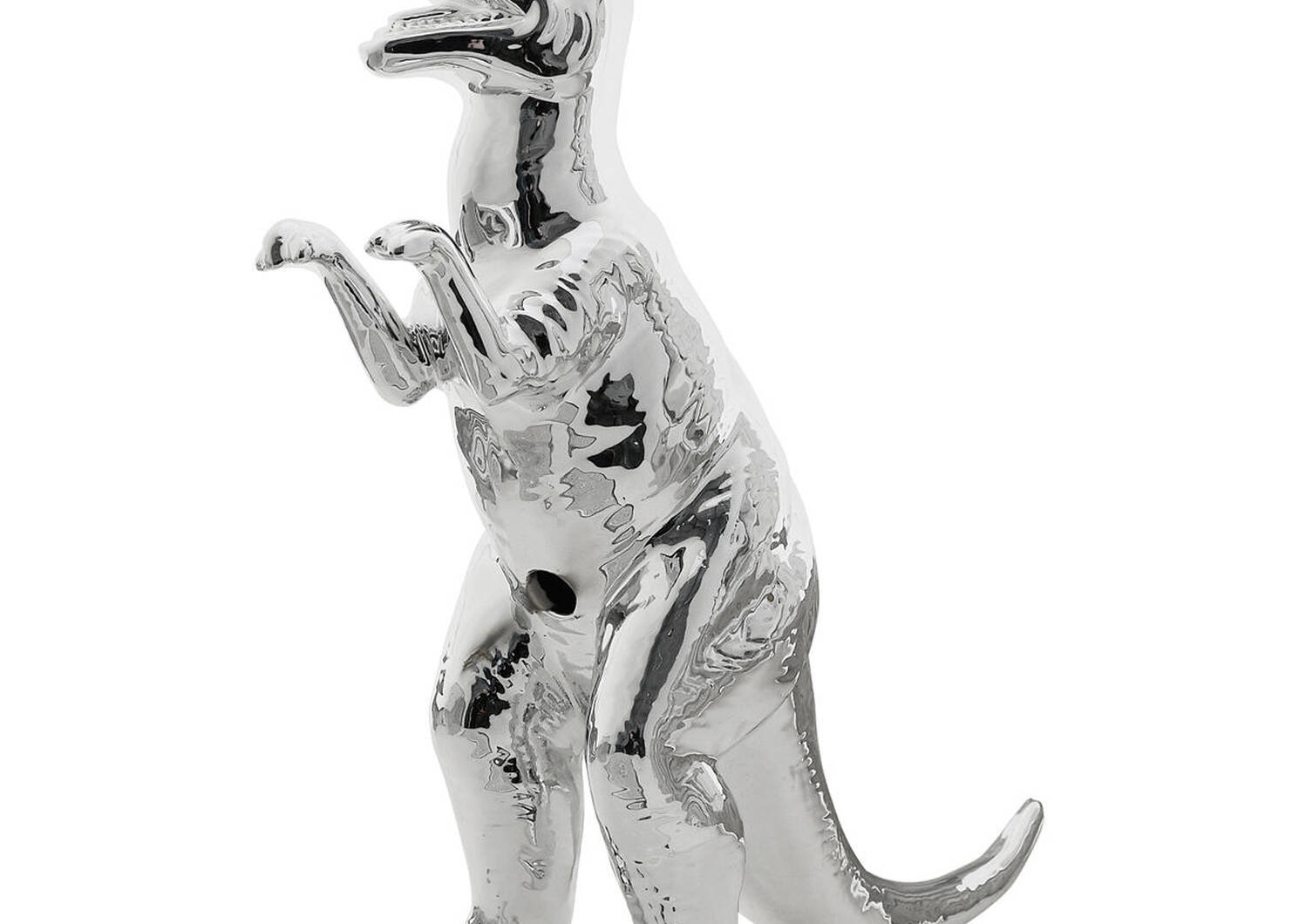 T-Rex Decor Silver
